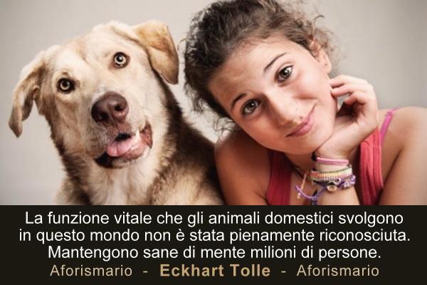 Aforismario Aforismi Frasi E Citazioni Sugli Animali Domestici