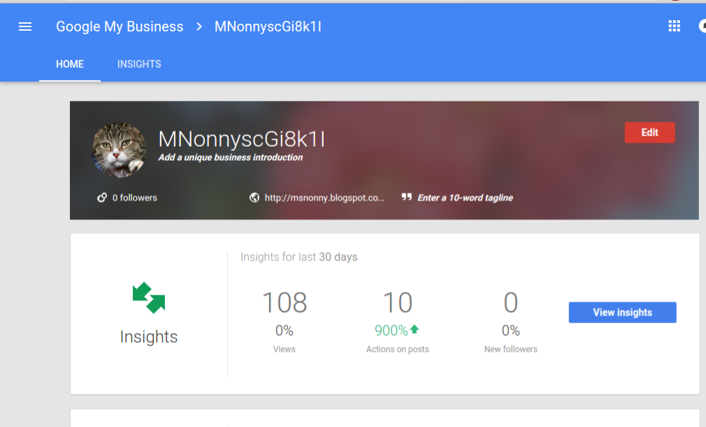 The new Google My Business dashboard for Brand Pages