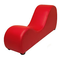 sillon kamasutra tantra rojo potro amor puff divan para hotel