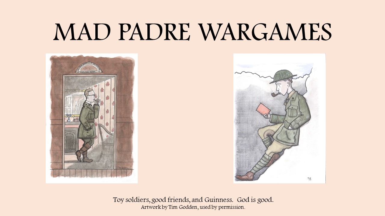 The Mad Padre's Wargames Page