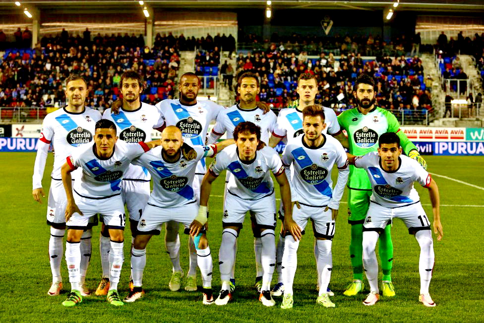 EQUIPOS DE FÚTBOL Real Club DEPORTIVO DE LA CORUÑA / Temporadas 2000