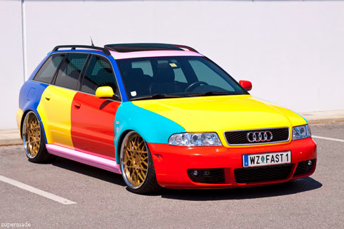 Wolf Cars Volkswagen Harlequin 1995 96
