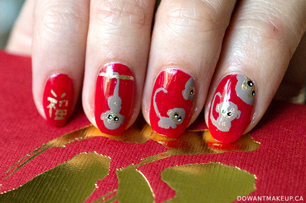 monkey nail for new year happy new year monkey nail do want makeup monkey nail for new year happy new year monkey nail do want makeup