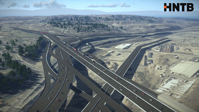 HNTB Delivers Rapid and Iterative Conceptual Designs for new I 84/ Route 8 Interchange with OpenRoads ConceptStation HNTB Delivers Rapid and Iterative Conceptual Designs for new I 84/ Route 8 Interchange with OpenRoads ConceptStation