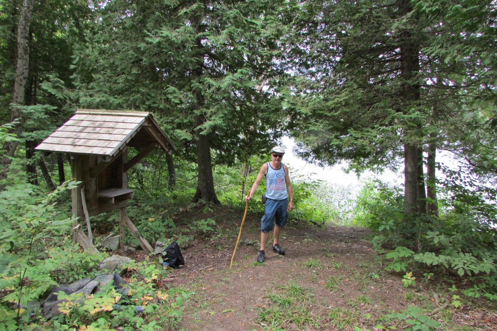 Singer Castle Blog & More Hiking Grand Lake Reserve
