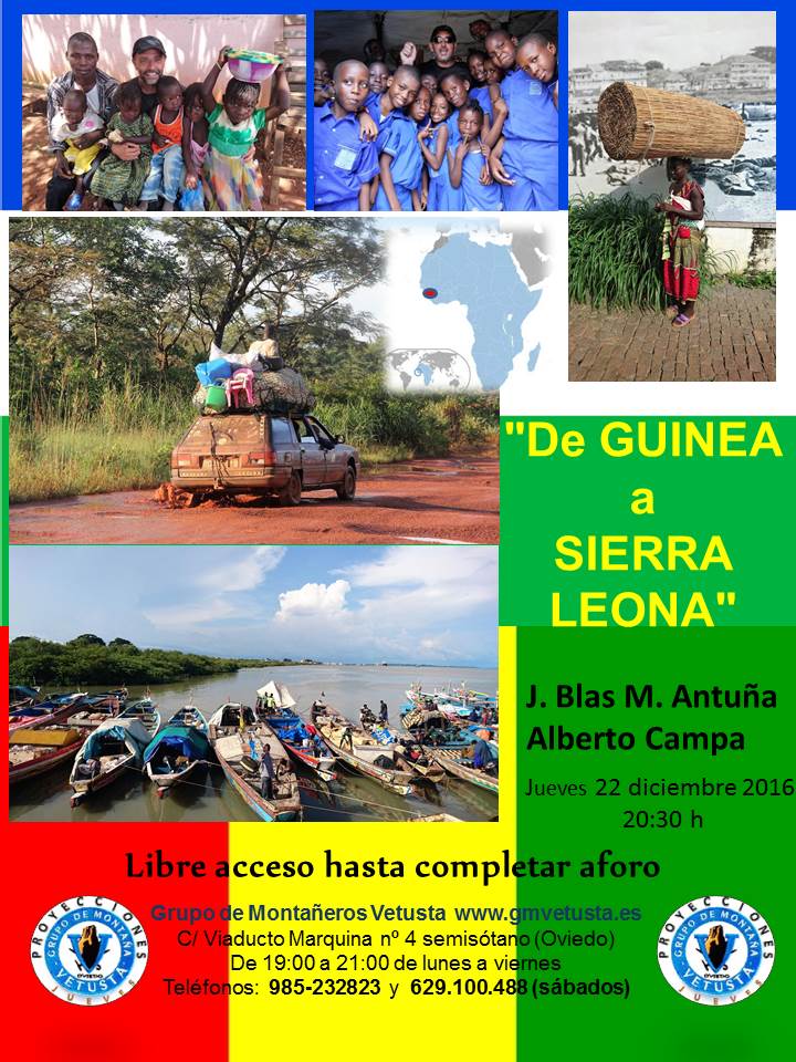 GUINEA Y SIERRA LEONA