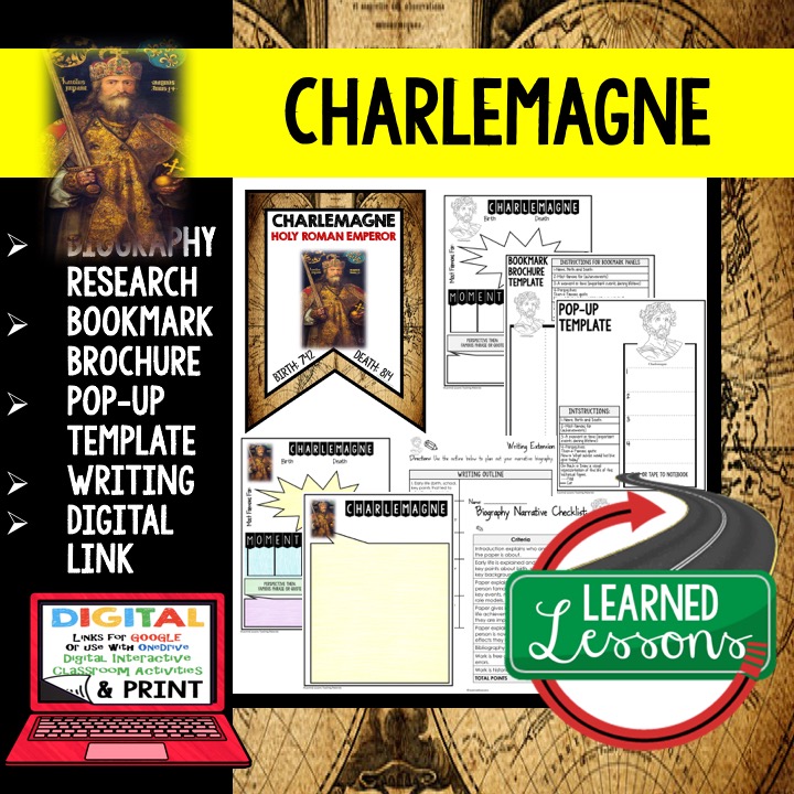 biography poster template