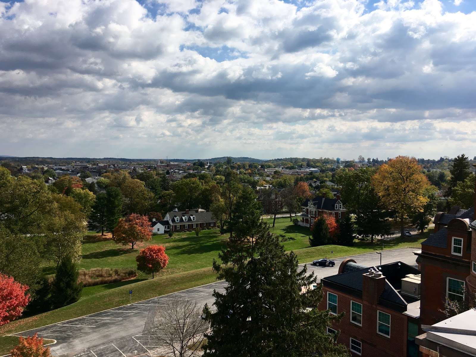 JOHN BANKS' CIVIL WAR BLOG Gettysburg Views from Seminary cupola