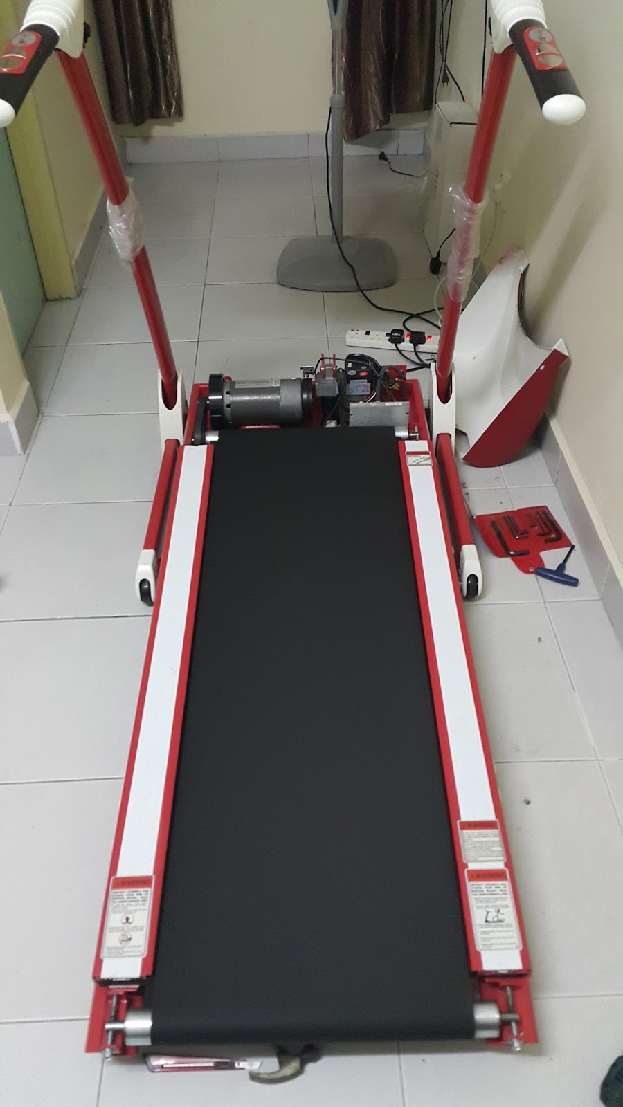 Electronics Repair Center Treadmill Belt Replacement