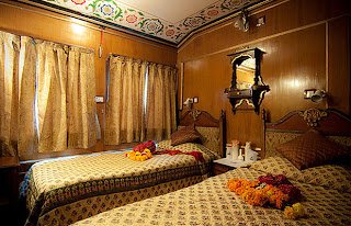 Palace on Wheels cabin