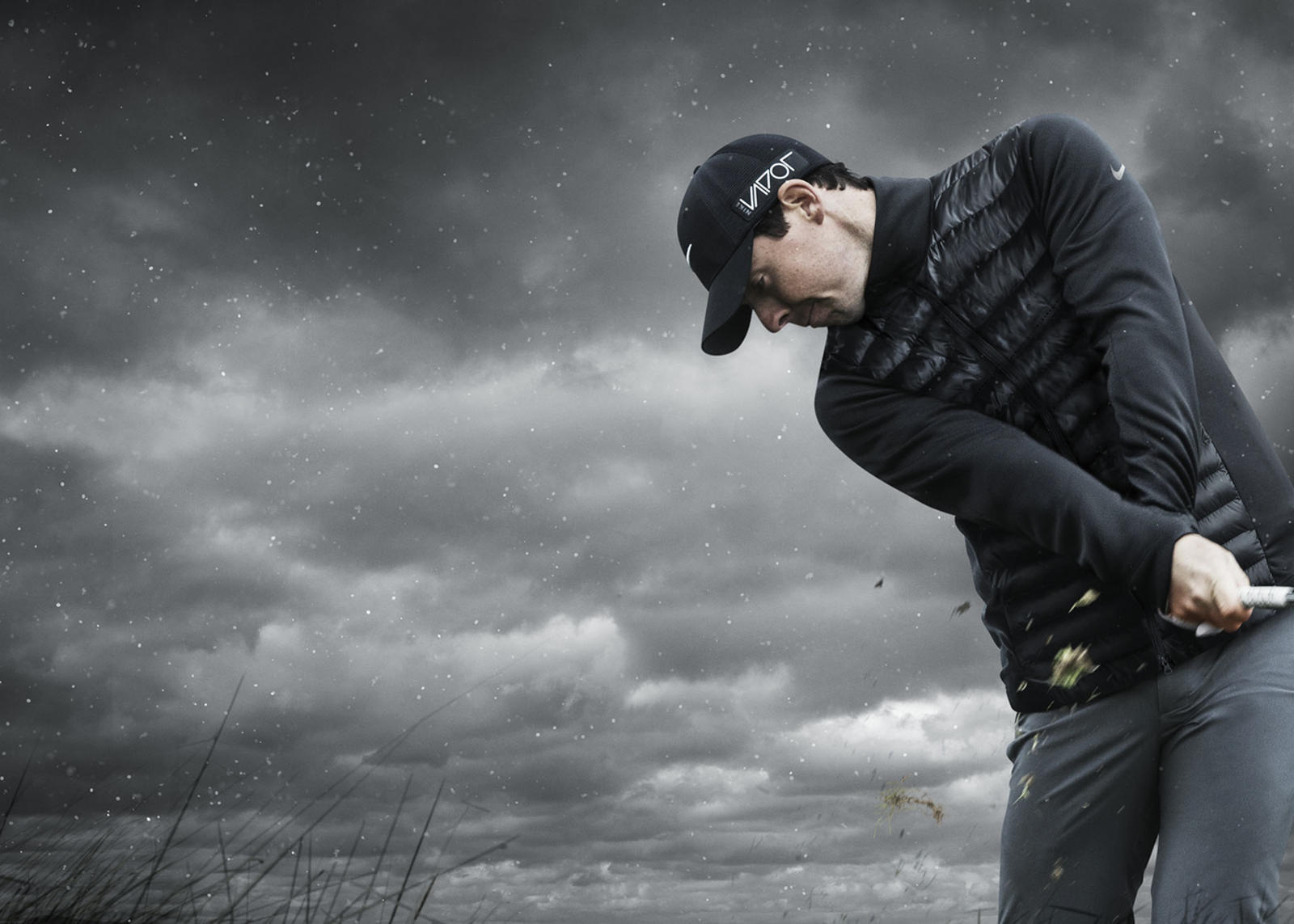 American Golfer: Warm Wear for Winter Rounds: Nike Golf Aeroloft Jacket Athletes on the