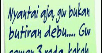 Kata Lucu Bermakna | Pojok Ketawa