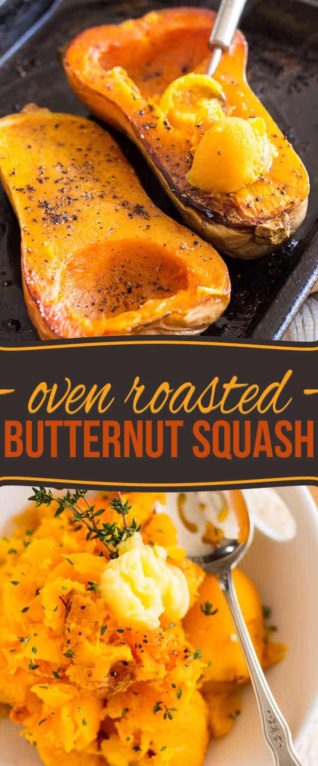 OVEN ROASTED BUTTERNUT SQUASH Sahara's Cooking