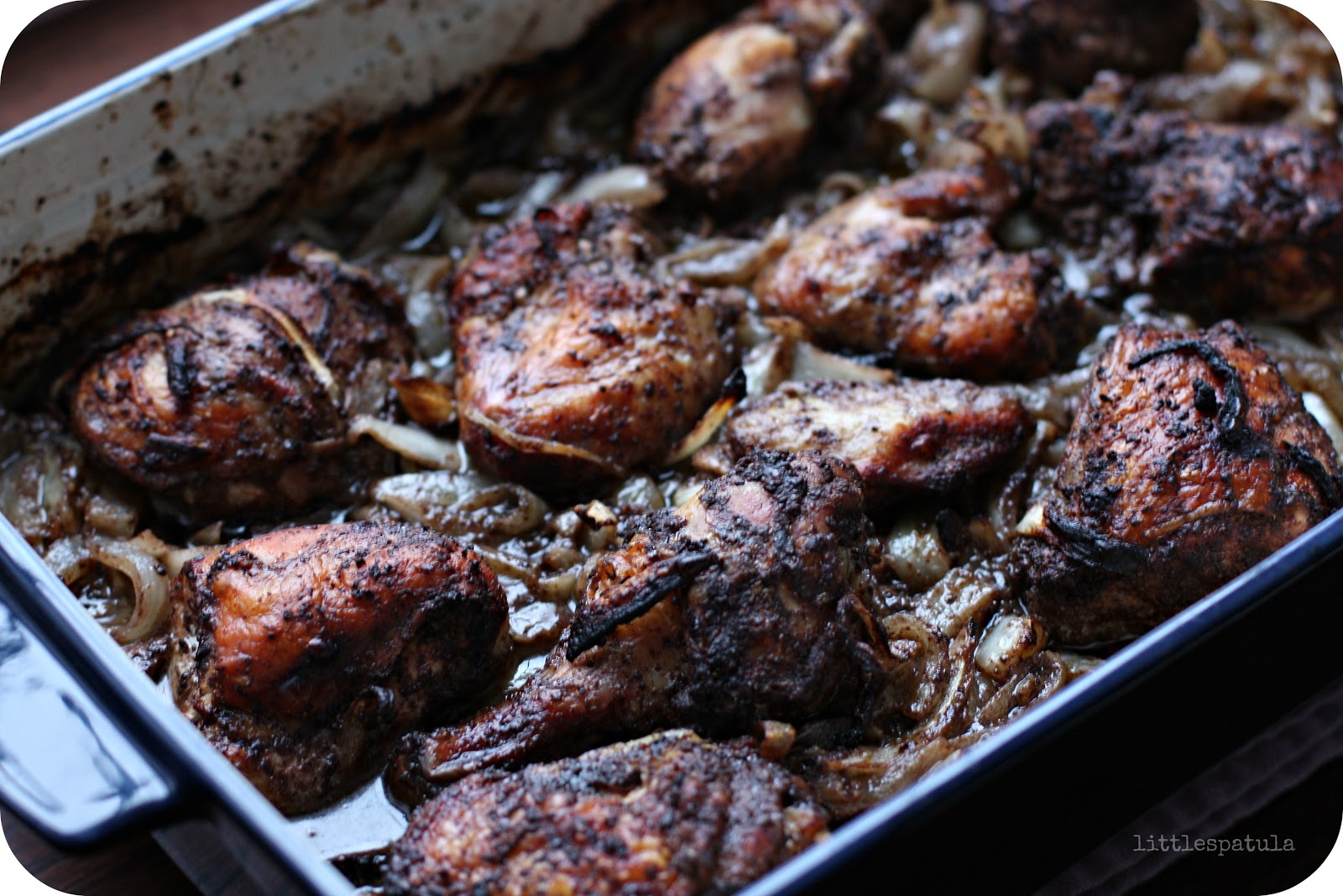 Little Spatula Chicken with Sumac and Onions