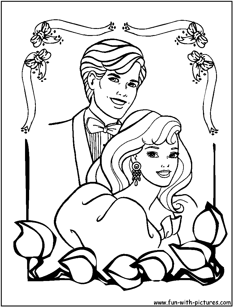 desenhos do ken para colorir