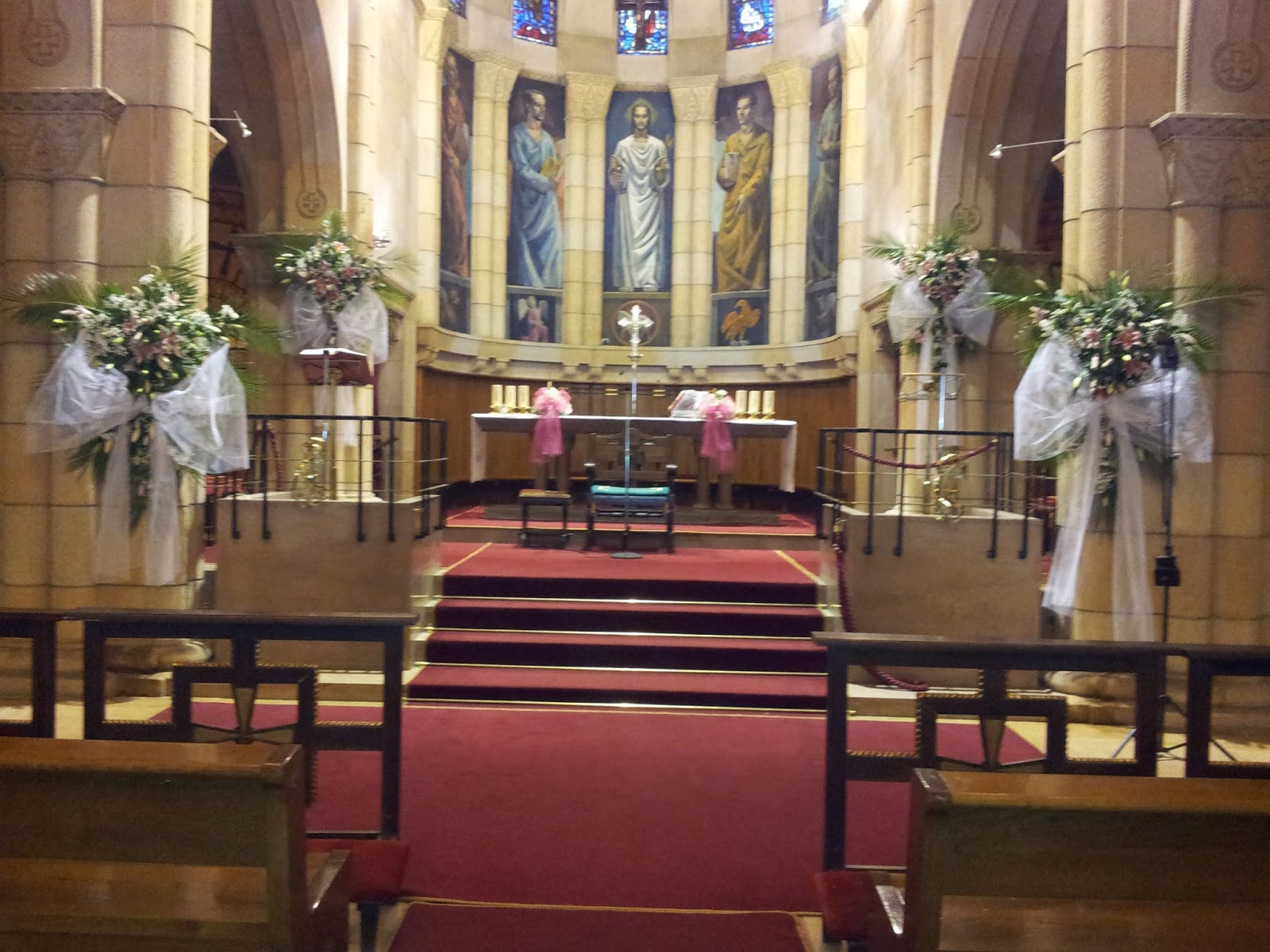 BODAS FLORES EL JARDÍN: Boda de princesas con lazos de tul en San Pedro