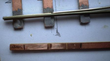 Soldered Point construction