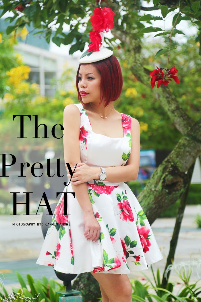 {CRYSTAL'S CLOSET}: THE PRETTY HAT