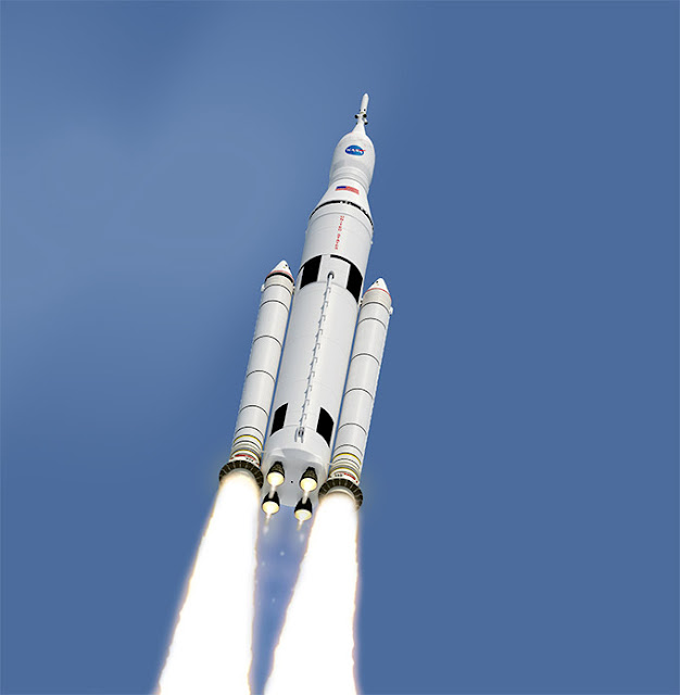 NASA's Newest, Biggest Rocket
