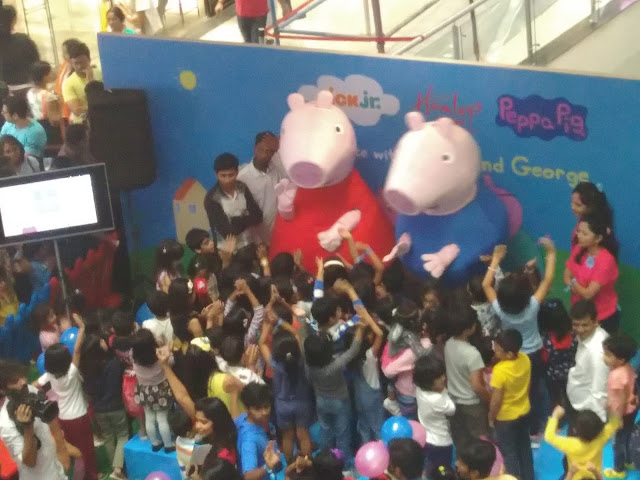 Viacom18 Consumer Products welcomes Peppa Pig to Bangalore Viacom18 Consumer Products welcomes Peppa Pig to Bangalore