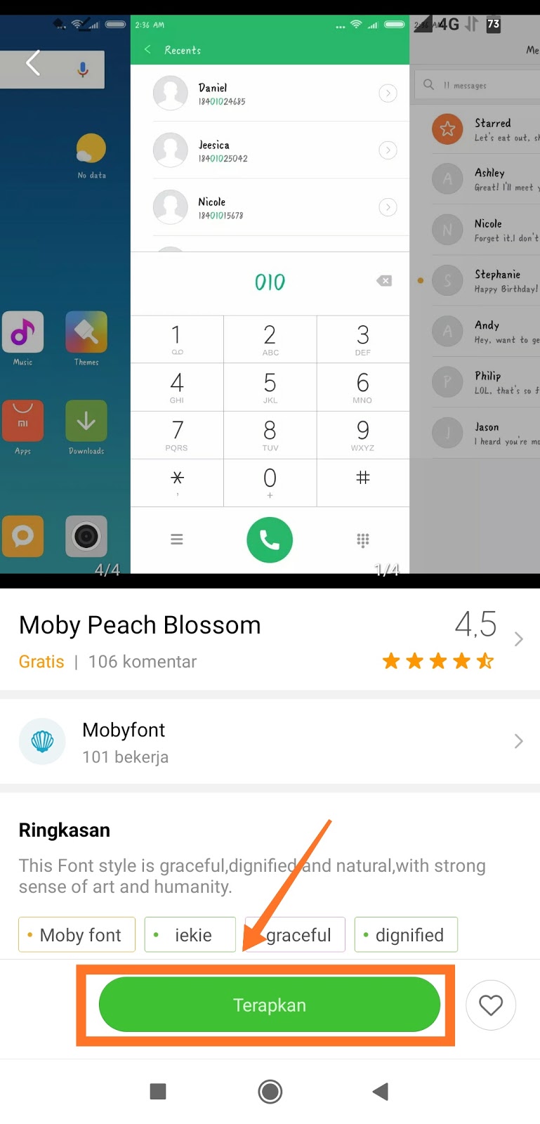 Cara Mengembalikan Tema Seperti Semula Hp Xiaomi / Cara