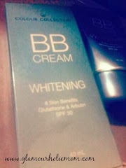 BB CREAM WHITENING by Colour Collection-Review