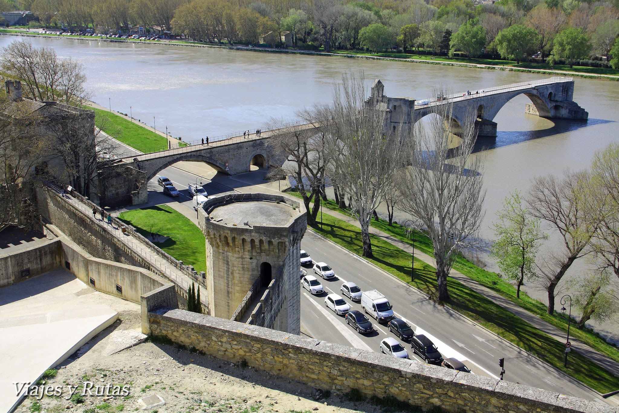 Qué ver en Avignon: Puente