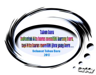 Kata Mutiara tahun baru 2017 Kata Mutiara tahun baru 2017