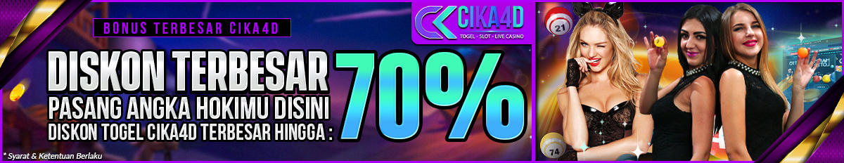 DISKON TERBESAR CIKA4D