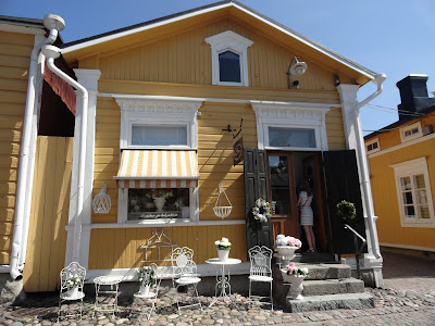 Porvoo - Finlandiya Notları II | Falda gene yol çıktı