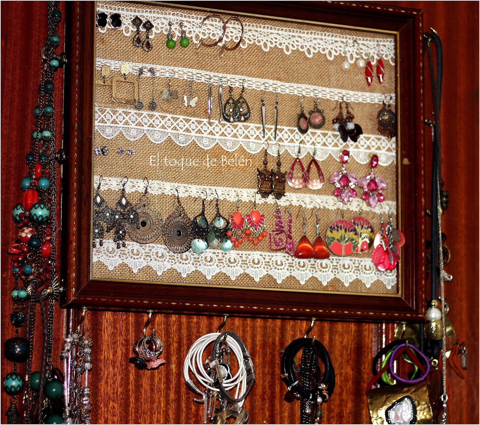 Colgar Aretes Colgador Para Pendientes Colgador De Pendientes