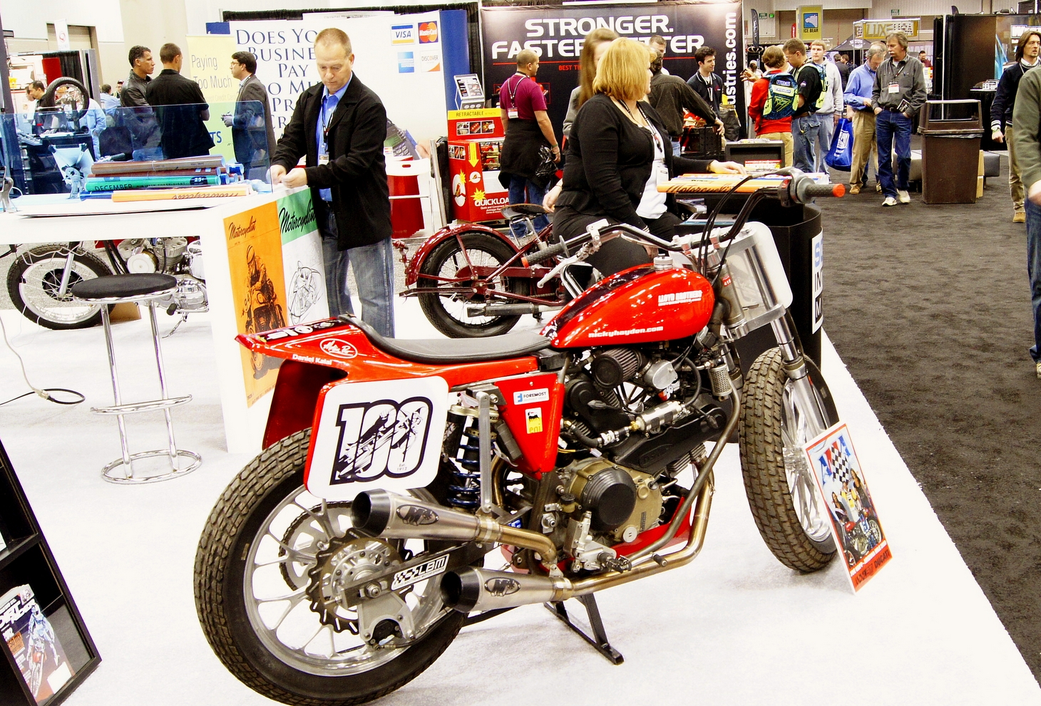 Stu's Shots R Us Reviewing the 2012 Indy Dealernews International