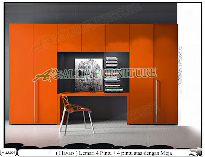 Lemari Minimalis Modern Plus Meja Havars Lemari Minimalis Modern Plus Meja Havars