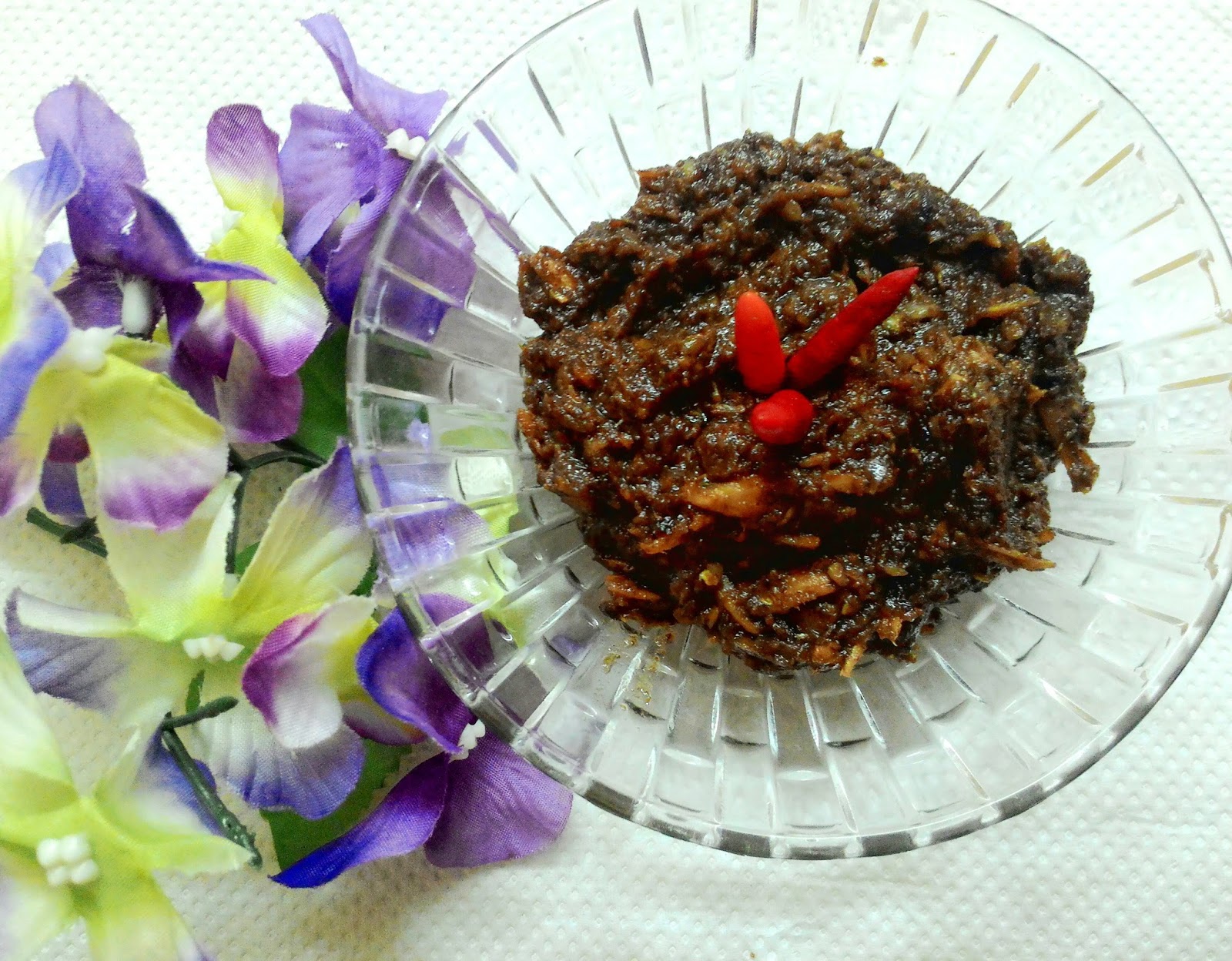 Resepi Mudah Sambal Belimbing Hitam Pahang Catatan Sue Izza