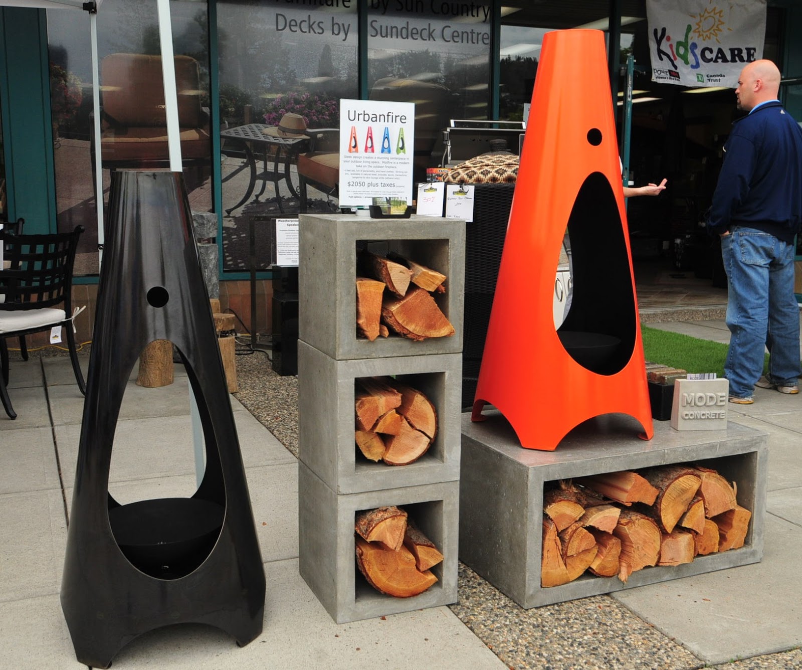 MODE CONCRETE Concrete Cubes and Rectangles Multipurpose and Stylish