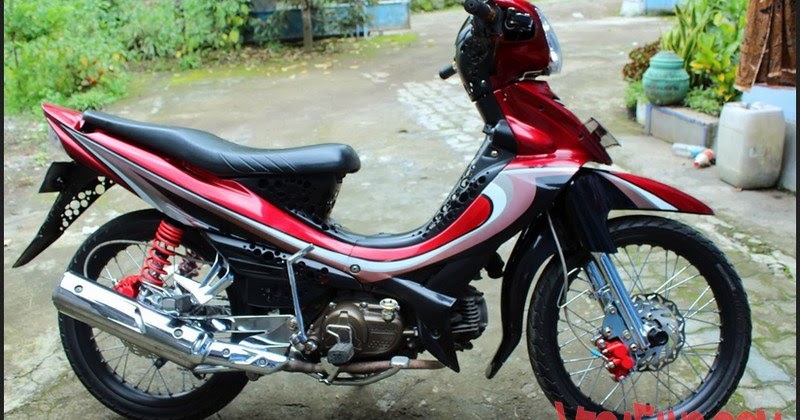 Jupiter Z Pareasi Warna Hitam Modifikasi Jupiter Mx 135