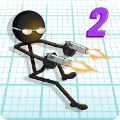 Gun Fu Stickman 2 apk mod