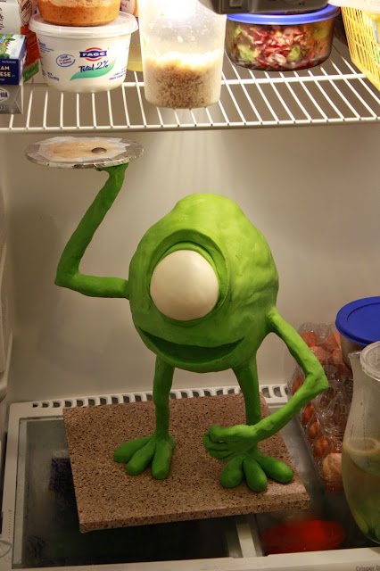 Fridge Monster