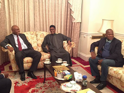 President Buhari Is Healthy, No Cause For Alarm, Says Bukola Saraki..