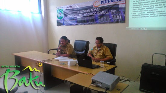Bimtek "Pembukuan dan Manajemen Koperasi kepada kelompok RW wilayah