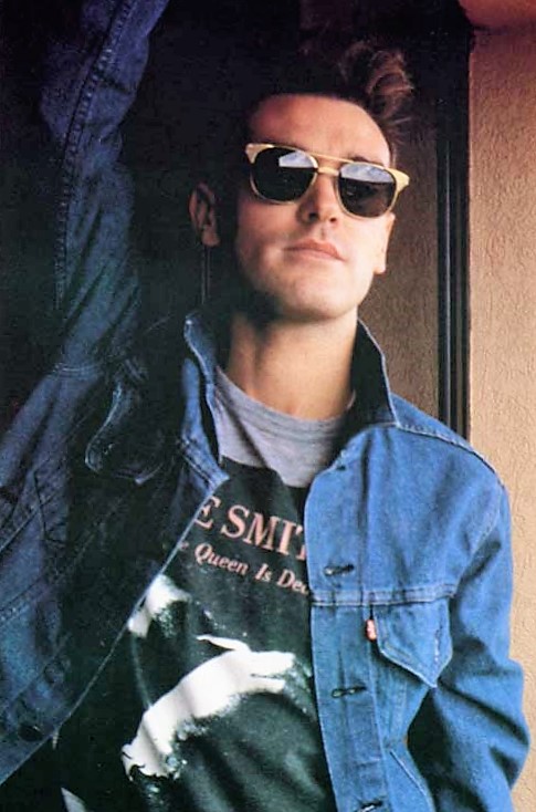 Bespectacled Birthdays: Steven Morrissey (aka Morrissey), c.1980s