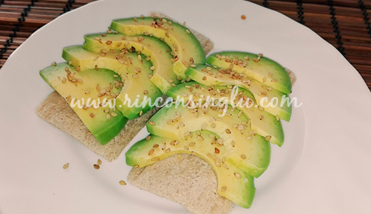 Tostadas trigo sarraceno con aguacate tostadas trigo sarraceno para celiacos