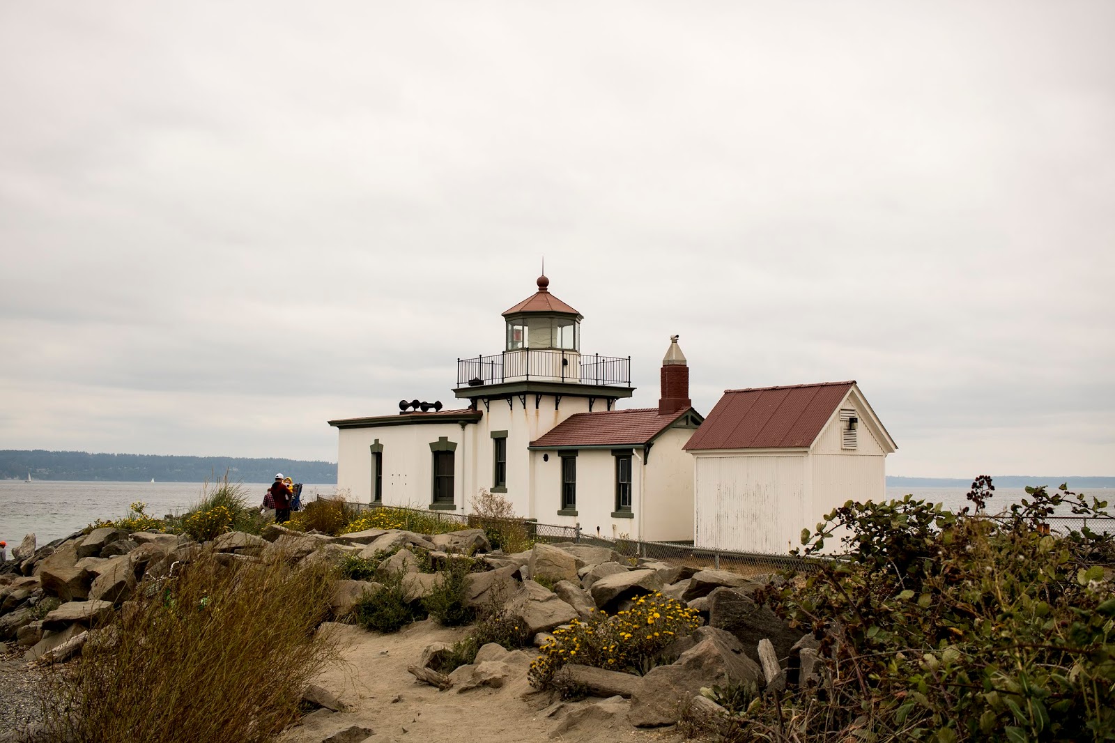 West Point Lighthouse, Discovery Park, Seattle, things to do in Seattle, Lumiére and Lens
