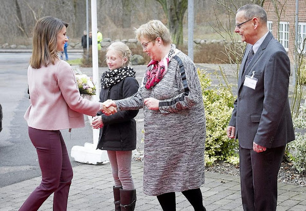 Princess Marie is a patron of the Danish Epilepsy Association and Kattegatcentret. 