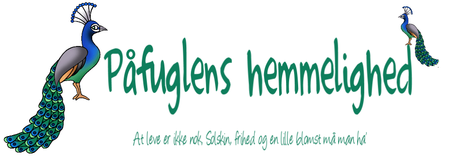 Påfuglens hemmelighed