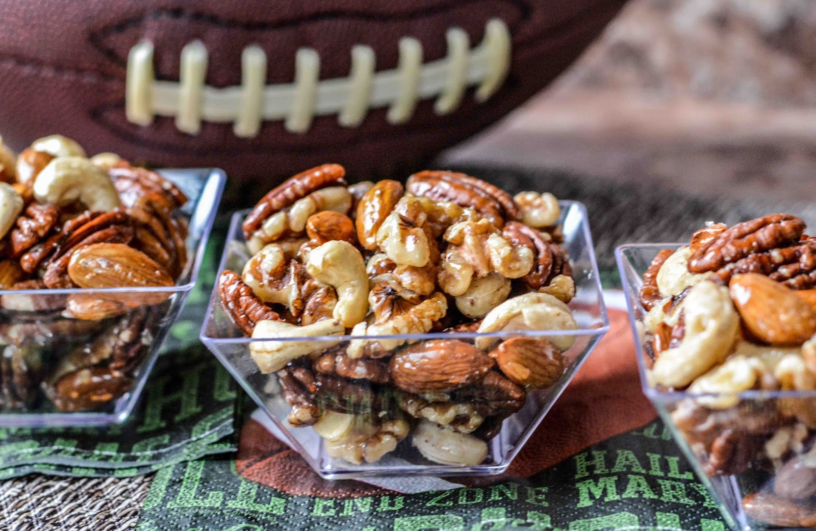 Theresa's Mixed Nuts Game Day Favorite Salted Mixed Nuts