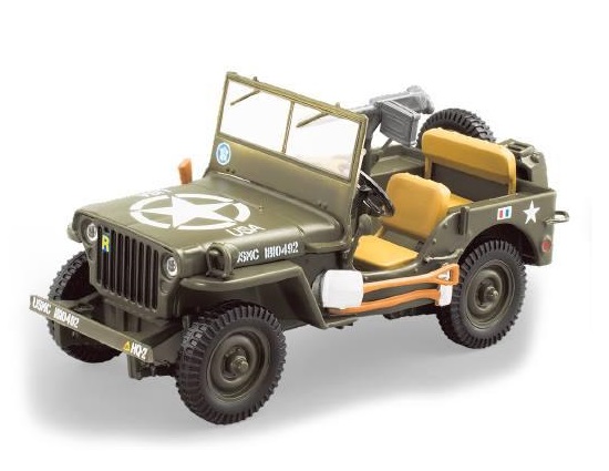 coleccion jeep 1:43, jeep willys mb us army 1:43