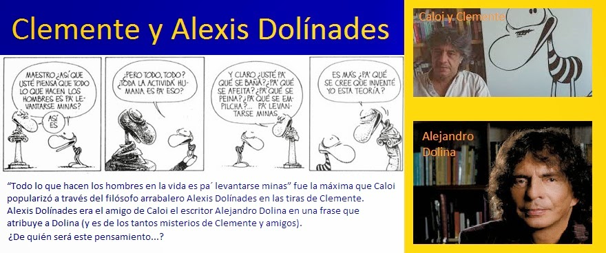 Clemente y Alexis Dolínades.