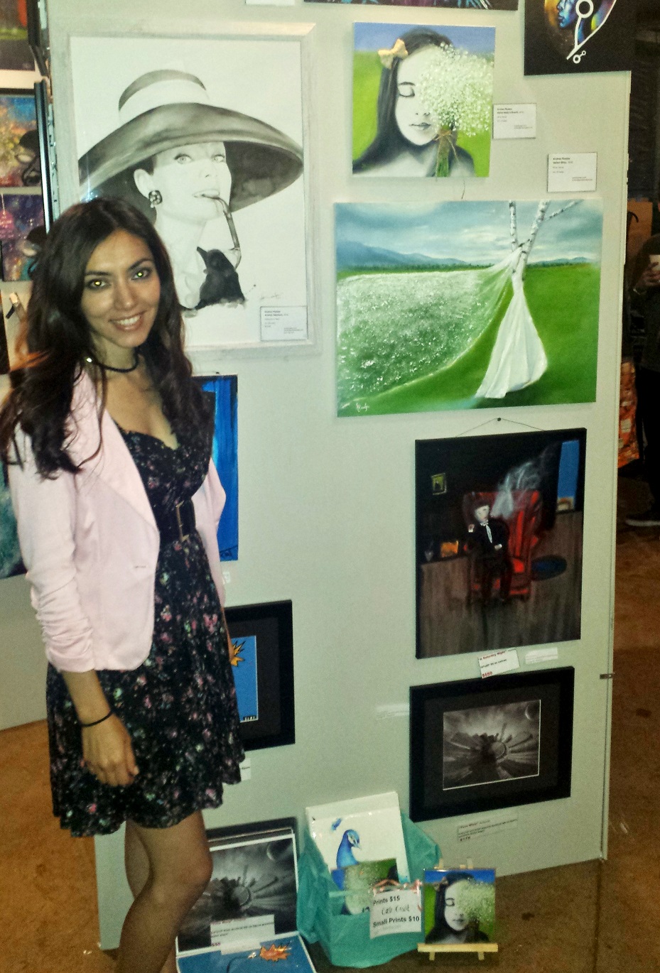 Pancakes and Booze Art Show Chicago 2016 Review