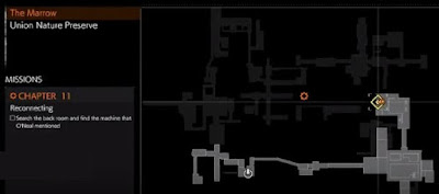 Evil Within 2, Flamethrower Location Map